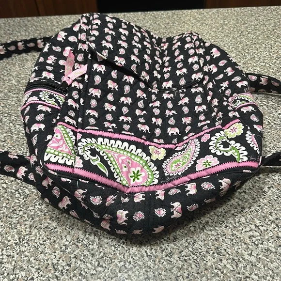 Vera Bradley | Bags | Vera Bradley Elephant Backpack  display picture 1